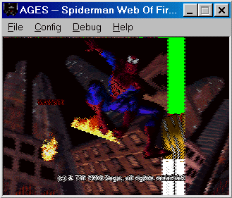 Spiderman: Web of Fire