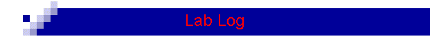 Lab Log