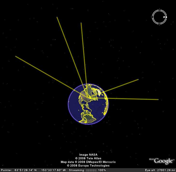 GPS Satellite Constellation